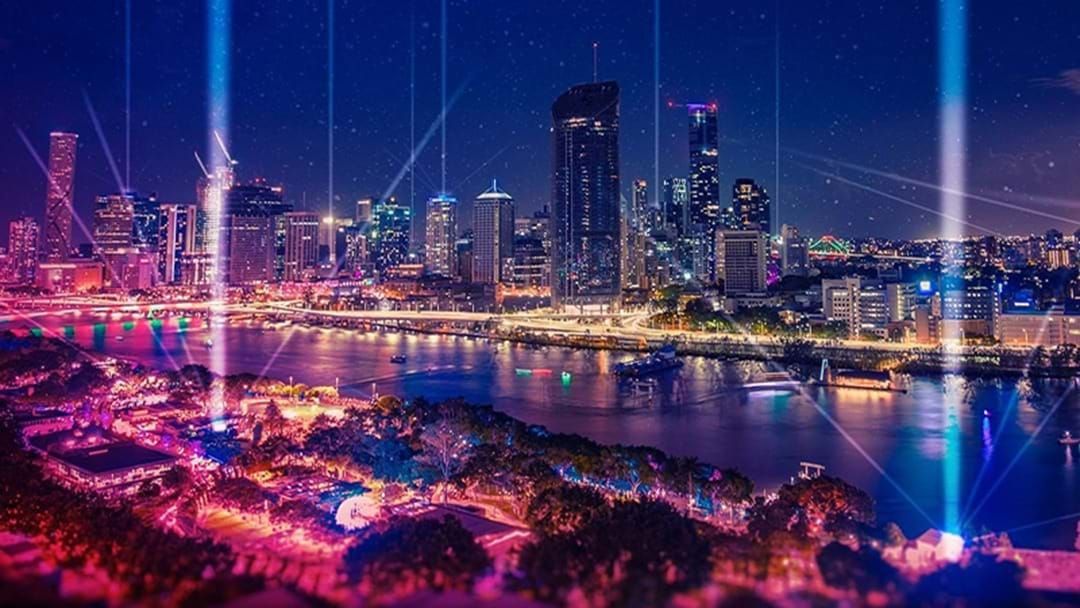 Article heading image for Brisbane Festival is Back and You Had Me at Laser Show!  