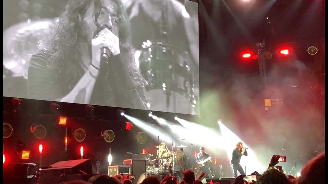 Article heading image for WATCH: Dave Grohl Front Audioslave At Chris Cornell Tribute