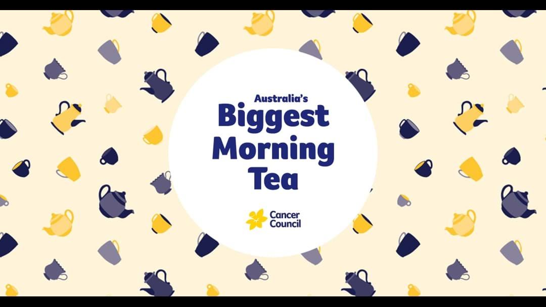  Competition heading image for Are you hosting a Biggest Morning Tea Thursday, 23rd May?