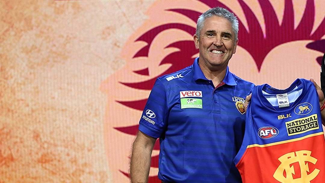 Article heading image for Chris Fagan Gives Big Hint About Lions Captaincy