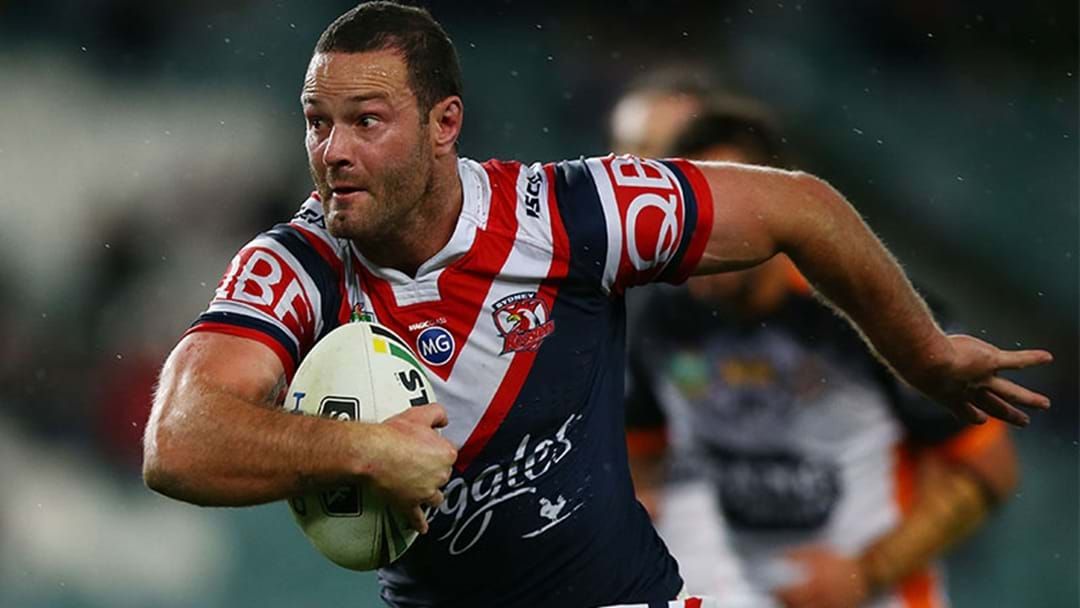 Article heading image for So Apparently Roosters & Blues Skipper Boyd Cordner Is An Actor? 