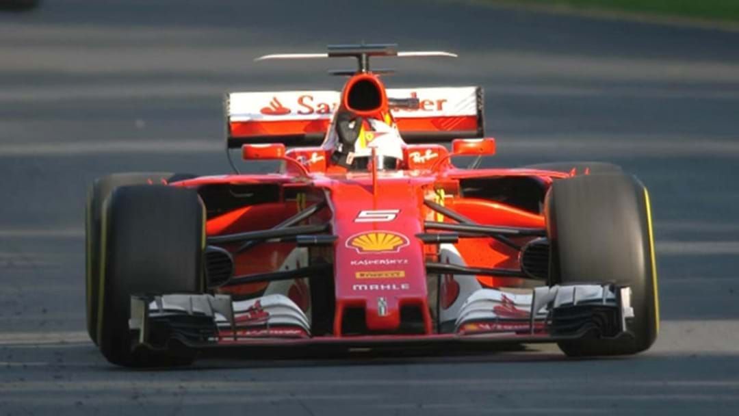 Article heading image for Sebastian Vettel Wins The Melbourne F1 GP