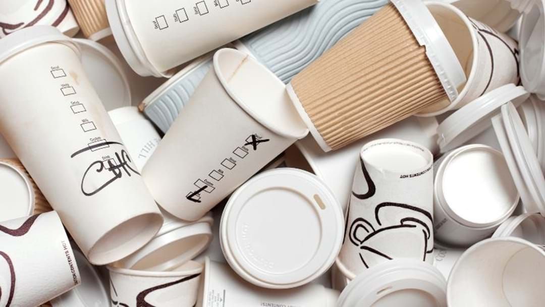 Article heading image for Here's Why You Should Avoid Recycling Your Disposable Coffee Cups