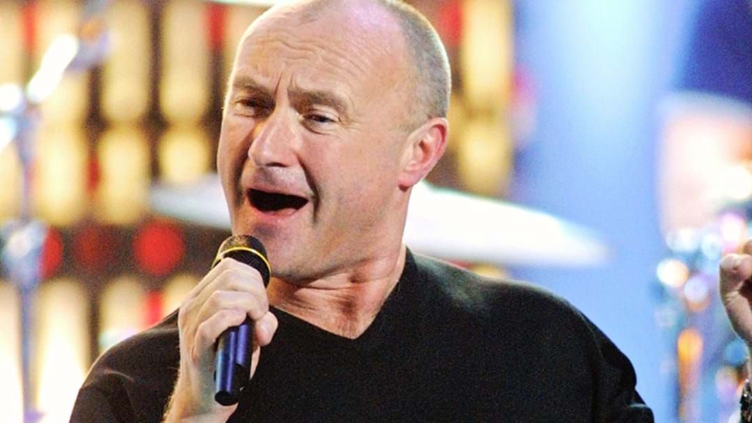 Article heading image for Phil Collins Announces Huge Aussie Tour For Early Next Year