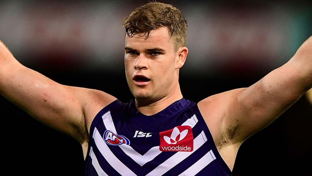 Article heading image for Fremantle Young Gun 'Annoyed' To Be Rested
