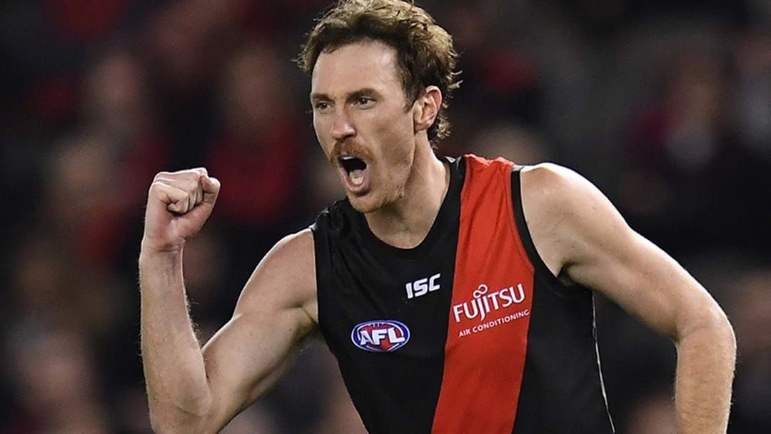 Article heading image for Mitch Brown Signs New Deal With Essendon For 2019