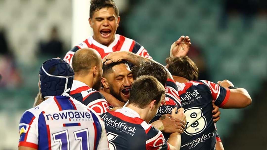 Article heading image for There's Been An Incident In The Crowd After Roosters v Knights Clash