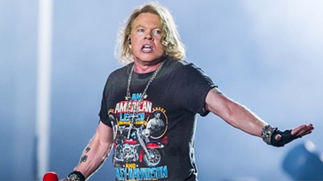 Article heading image for Axl Rose Addresses Melbourne Show Stuff Up