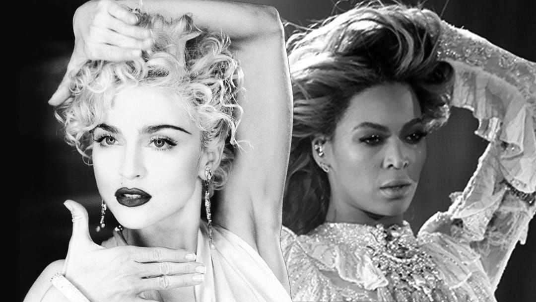 Article heading image for Beyoncé Drops Vogue Collab With Madonna
