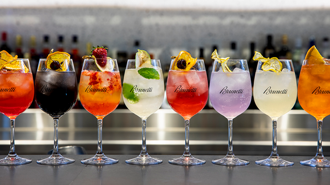 Article heading image for Brunetti Is Now Serving Up 12 Different Kinds of Spritz For Summer