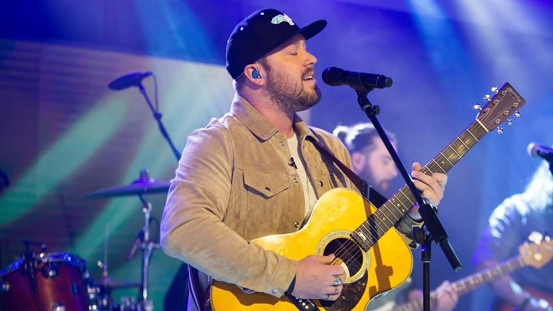 Article heading image for Mitchell Tenpenny Makes National TV Debut Performing Hit Single "Drunk Me"
