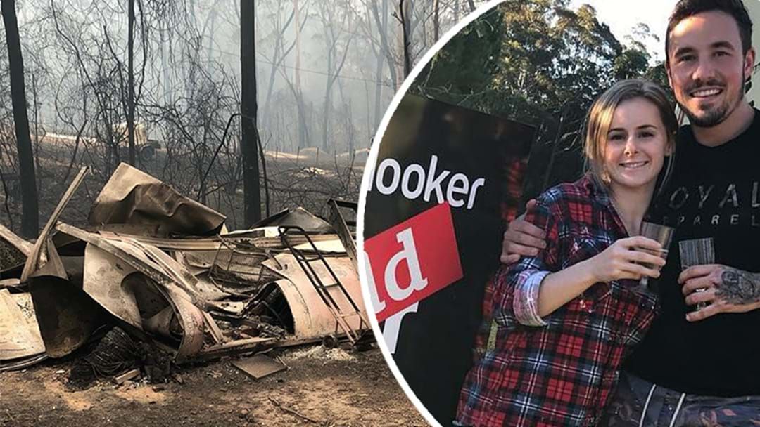Article heading image for Love Island Star Explains In An Emotional Instagram How He's Lost 'Everything' In Aussie Bushfires