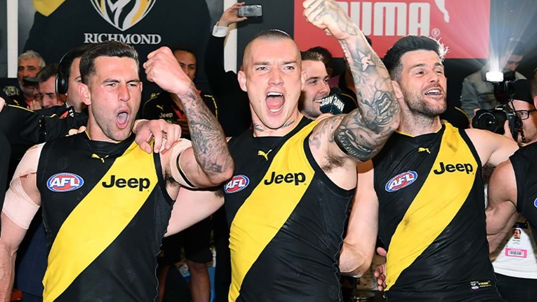 Article heading image for Jack Graham On Richmond's Half-Time Turn Around, Dusty Martin, & Post-GF Celebrations