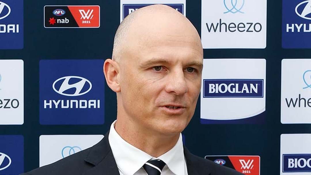 Article heading image for Carlton Have Reportedly Parted Ways With CEO Cain Liddle