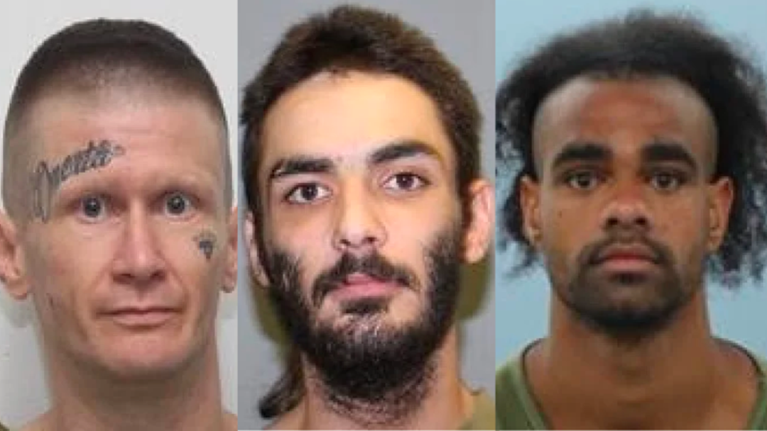 Article heading image for Man Hunt Underway For Three Unlawful Escaped Prisoners In Queensland