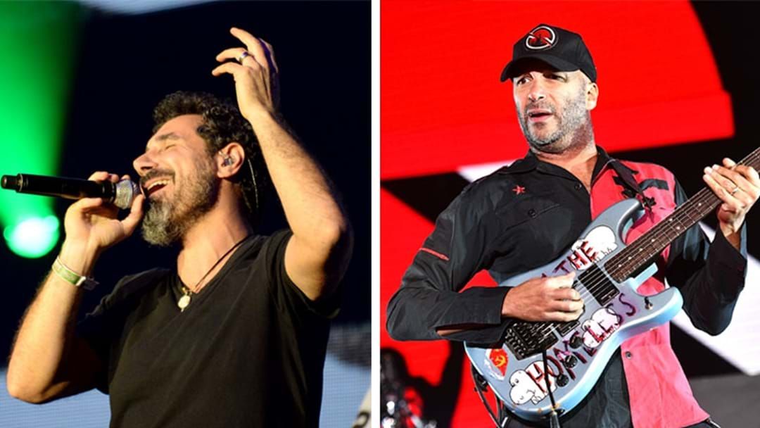 Article heading image for Prophets Of Rage & System Of A Down's Serj Tankian Honour Chris Cornell With Rocking Tribute