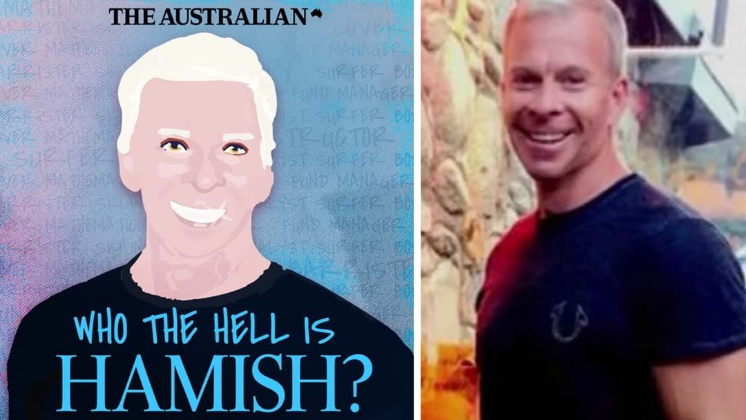 Article heading image for Greg Berup Reveals New Victims Come Forward In New ‘Who The Hell Is Hamish?’ Episode 