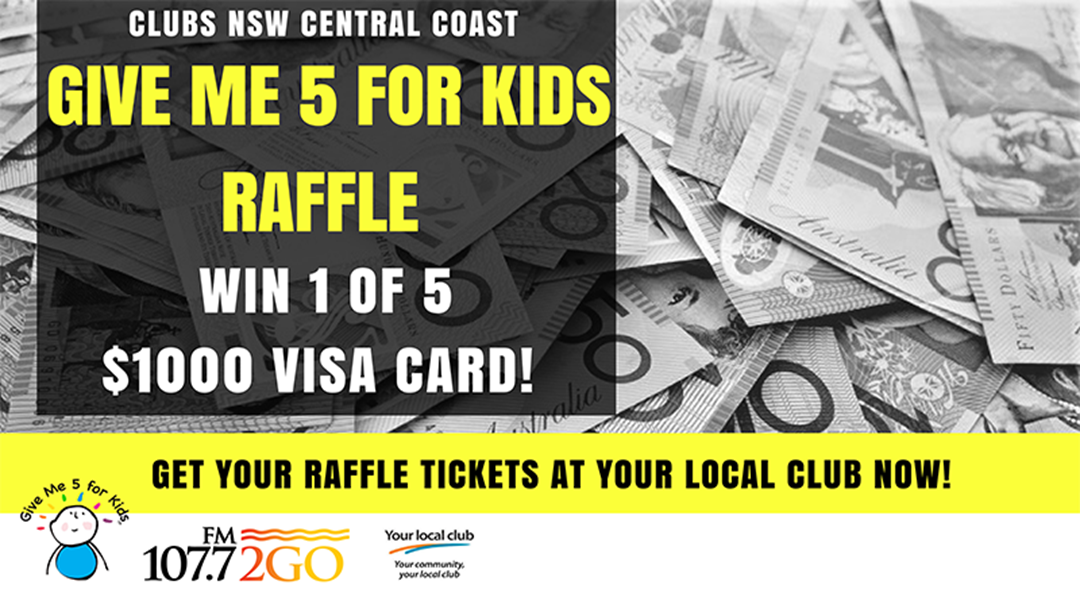 Article heading image for Clubs NSW $1000 Visa Card Raffle!
