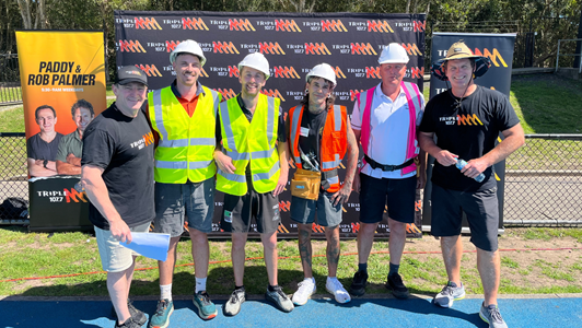 Central Coasts Fastest Tradie Crowned | Triple M