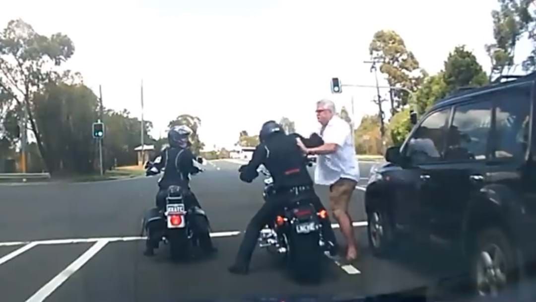 Article heading image for Sydney Driver's Road Rage Bust-Up With Motorcyclists Caught On Dash Cam