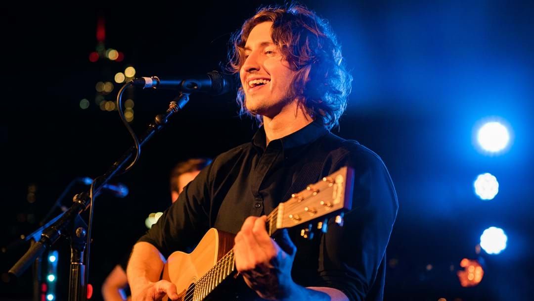 Article heading image for Dean Lewis Reveals Martin Garrix Slid Into His DMs To Collab