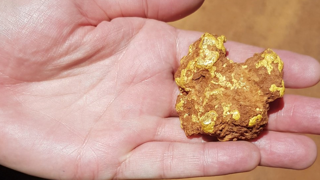 Article heading image for Spare A Thought For The Owner Of This $50,000 Gold Nugget, Dropped Out Of A Moving Vehicle On A 3,200Km Highway