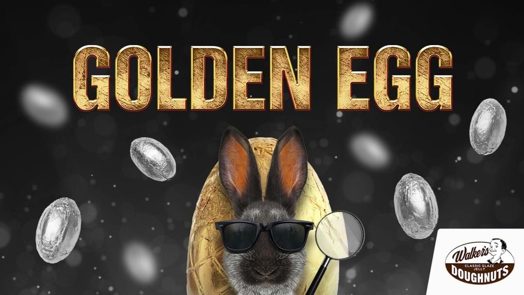  Competition heading image for Golden Egg