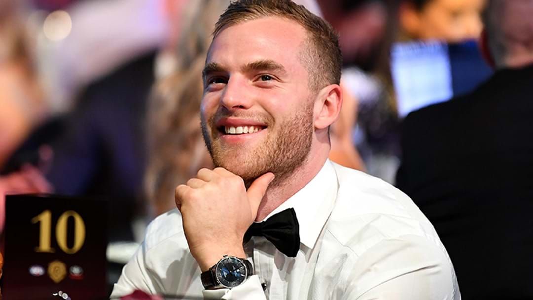 Article heading image for Tom Mitchell Wins 2018 Brownlow Medal