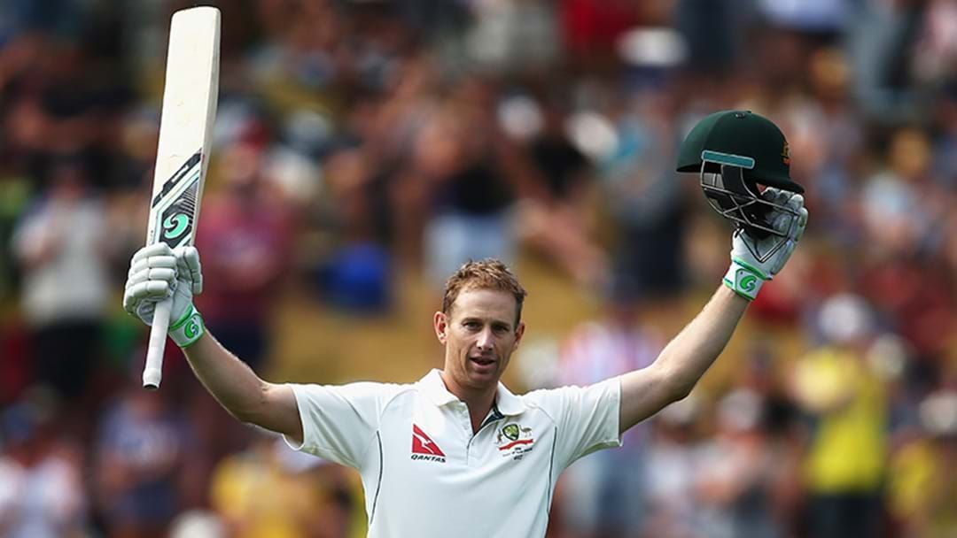 Article heading image for Voges Ends Test Career With The Second-Best Average Ever