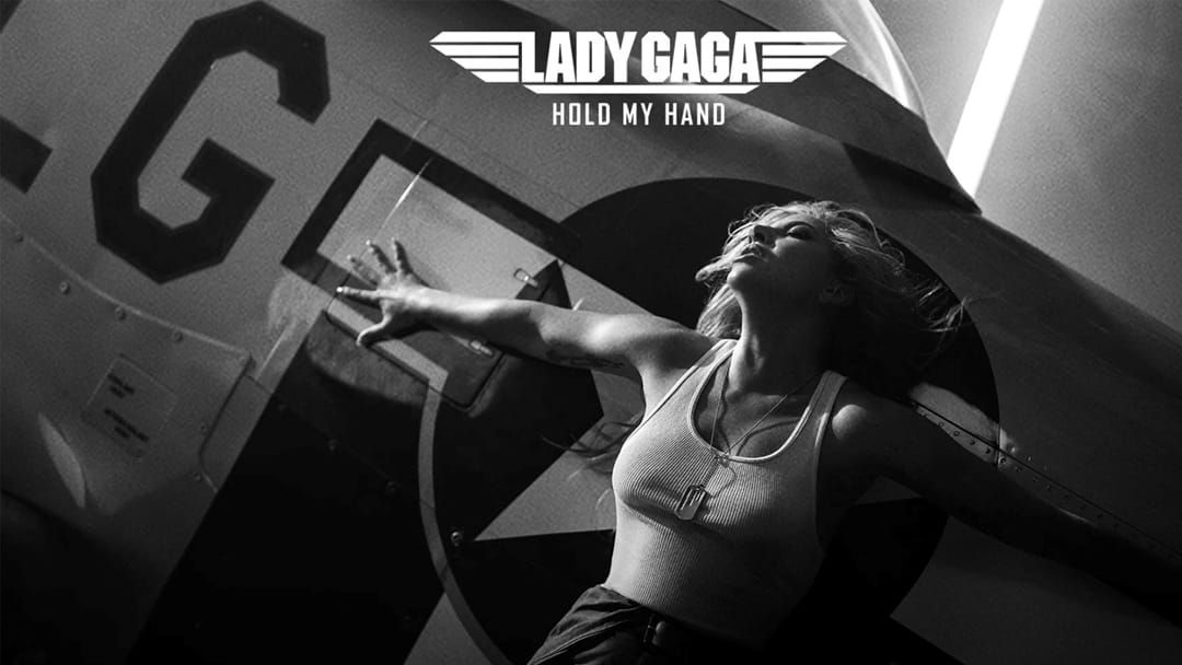 Article heading image for Lady Gaga Drops New Top Gun Track 'Hold My Hand'