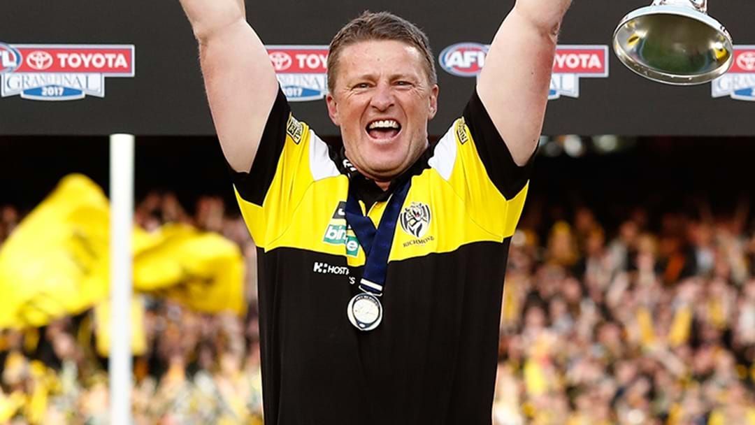 Article heading image for Damien Hardwick Signs Three-Year Contract Extension