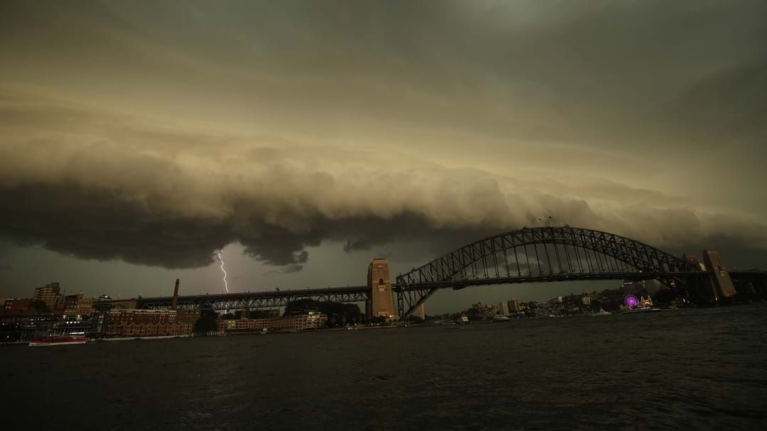 Article heading image for Second Thunderstorm Warning In As Many Days Issued For Sydney