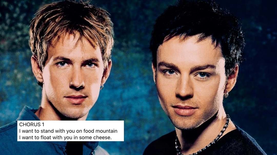 Article heading image for Darren Hayes Reveals Cheesy Rewrite Of Iconic Savage Garden Song He Turned Down