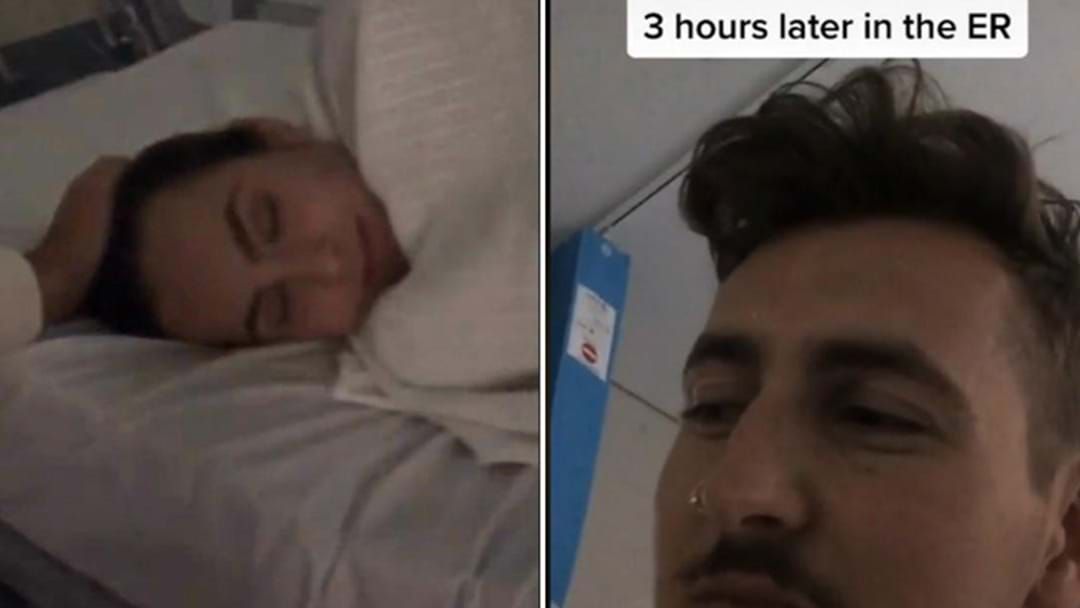 Article heading image for Viral TikTok Shows The Ultimate Tinder Fail With Date Sent To Hospital After Hooking Up 