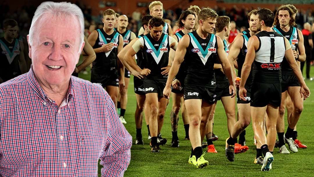 Article heading image for KG Expresses His "Grave Concerns" For Port Adelaide's 2019 Season
