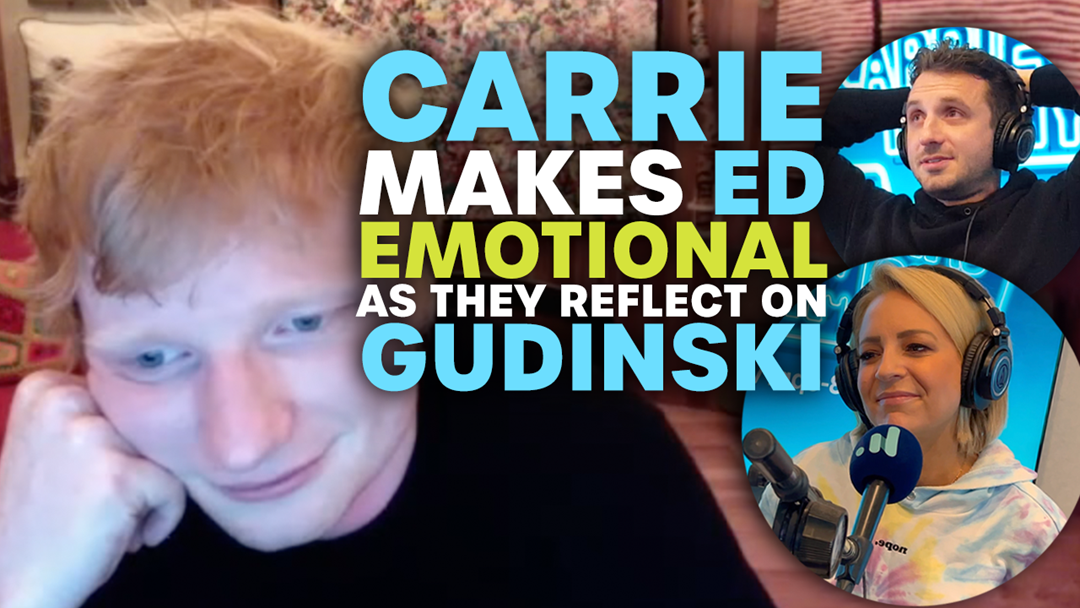 Article heading image for Carrie Bickmore Makes Ed Sheeran Emotional When Discussing Michael Gudinski