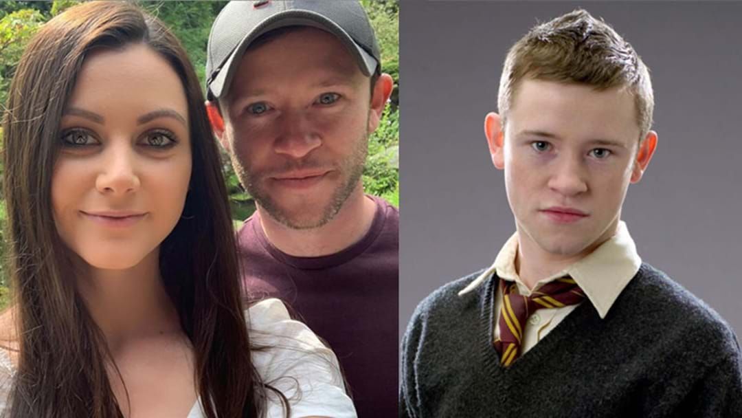 Article heading image for Devon Murray Is The Next ‘Harry Potter’ Star Set To Become A Dad!