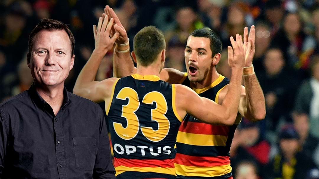 Article heading image for LISTEN | JB Says Adelaide Powerbrokers Are Stoked With The Carlton Pick Swap
