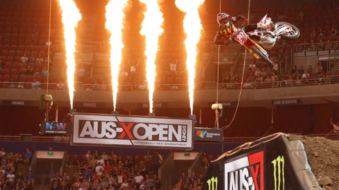 Article heading image for AUS-X Open Returning To Sydney In November