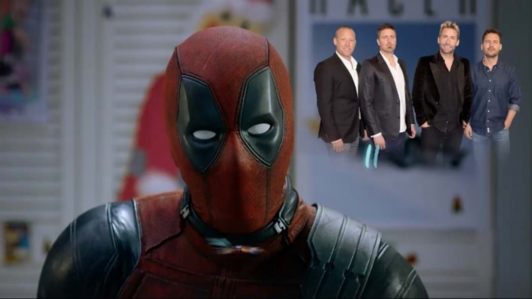 Article heading image for Deadpool Is A Fan Of Nickelback