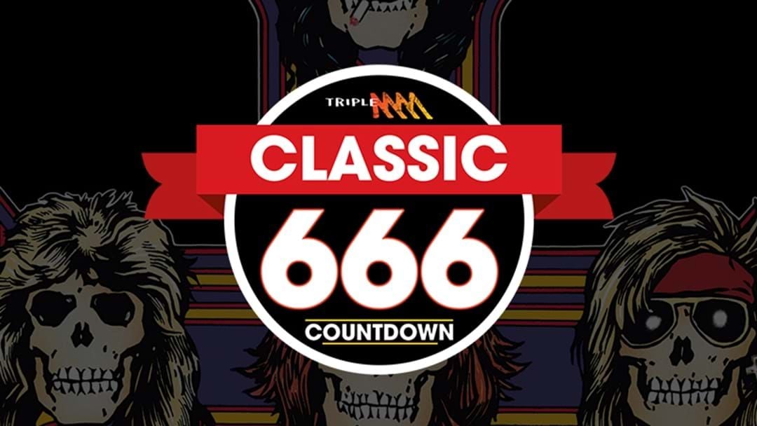 Article heading image for Triple M Are Counting Down Your Top 666 Classic Rock Requests Of All Time