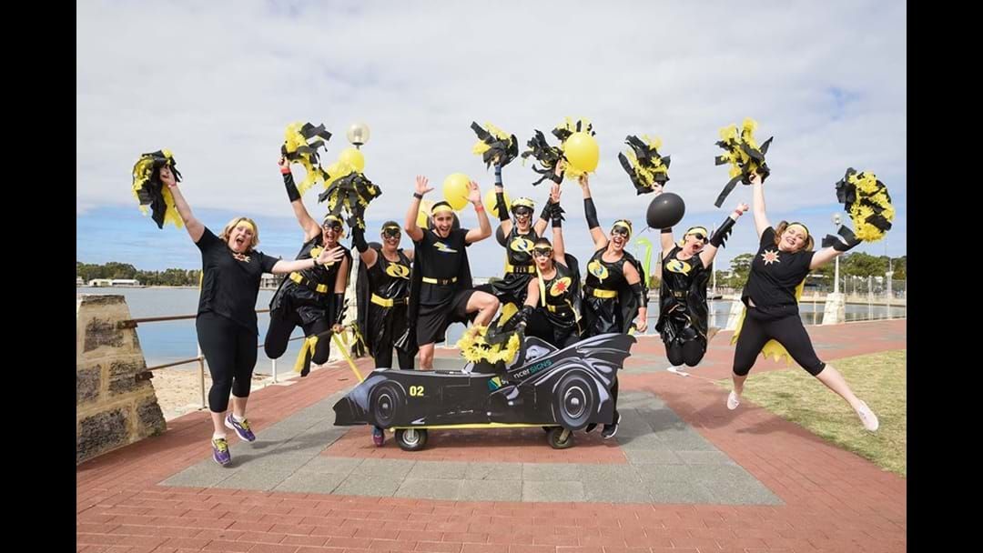 Article heading image for Great South West Bed Race Bunbury