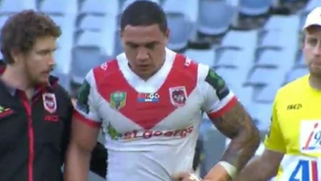 Article heading image for Tyson Frizell Taken To Hospital After Rib Injury 