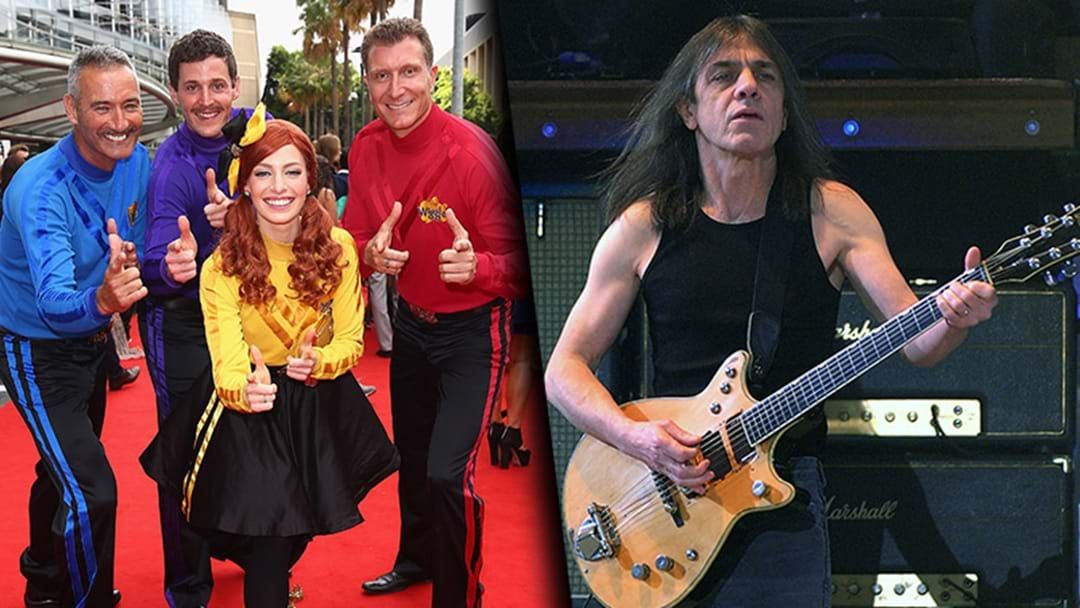 Article heading image for The Wiggles Covered AC/DC In Tribute To Malcolm Young