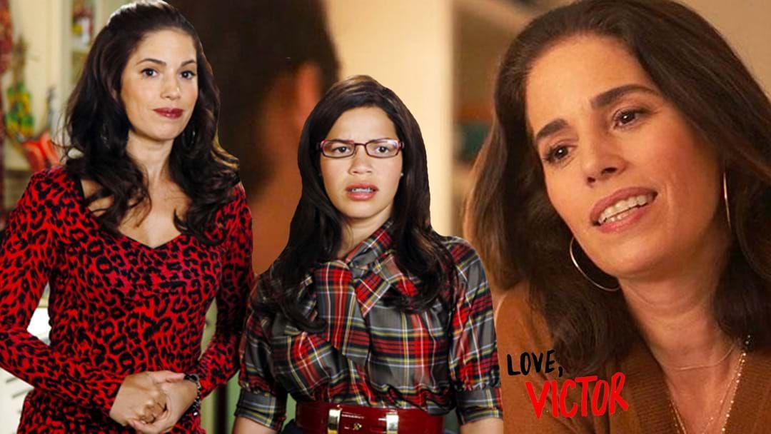 Article heading image for Love, Victor & Ugly Betty Star Ana Ortiz Has Message For Parents Of LGBTQIA+ Kids