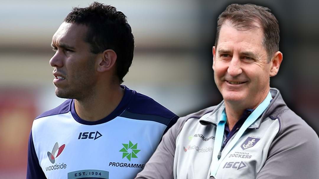 Article heading image for Ross Lyon Responds To Harley Bennell Being Booted From A Flight