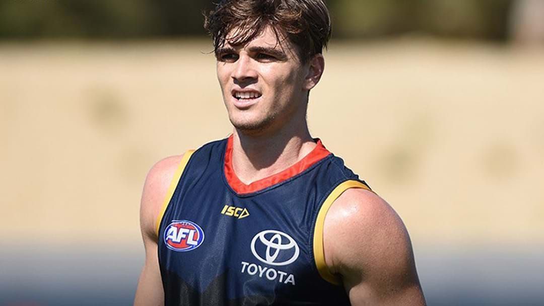 Article heading image for Adelaide Crows' Ben Keays Accidentally Admits The Secret Plan For Next Round's Game 