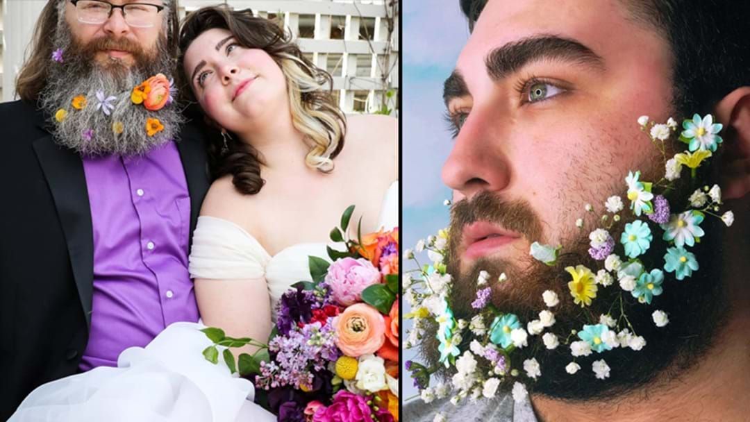 Article heading image for Beard Bouquets Are The Newest Wedding Trend Taking Over!