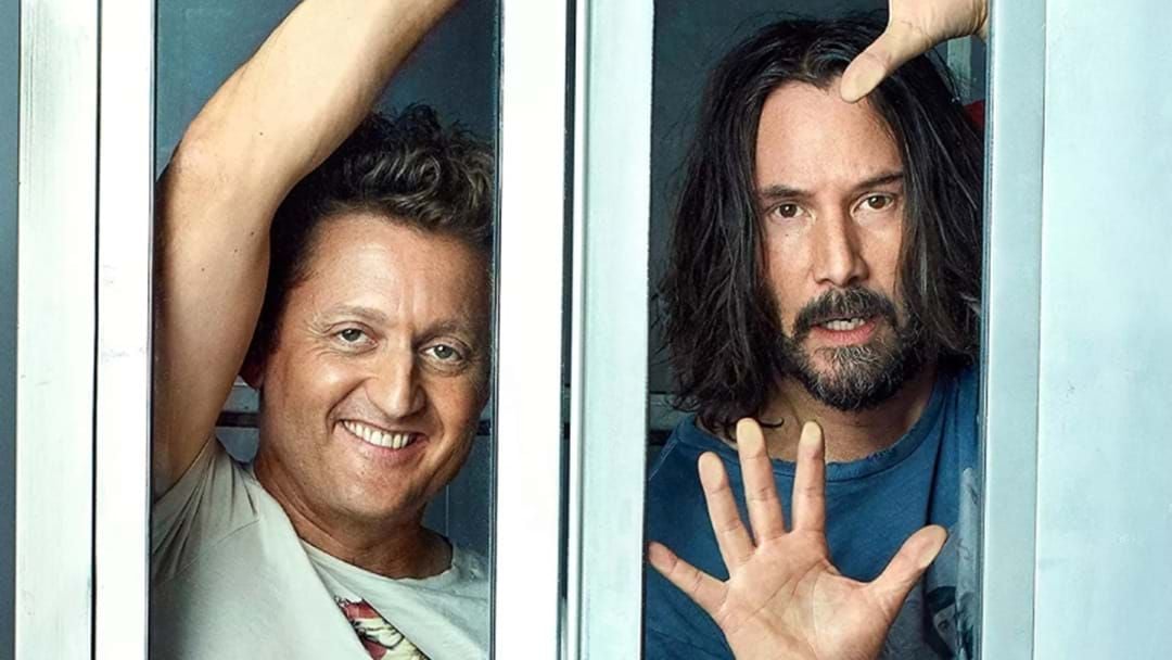 Article heading image for The Long-Awaited BIll And Ted Sequel Has Finally Been Confirmed