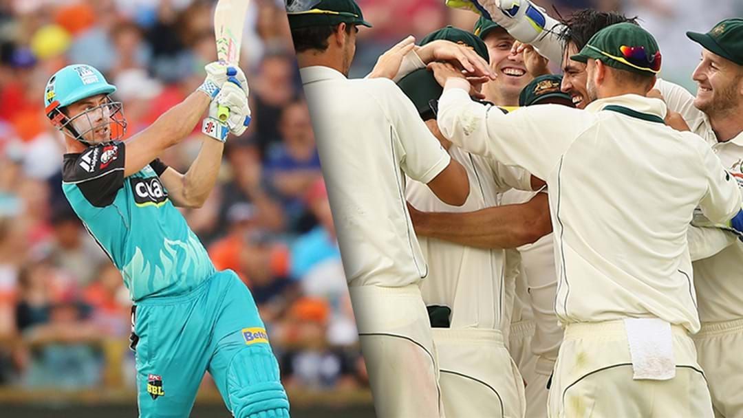 Article heading image for Chris Lynn Wants To Play Test Cricket